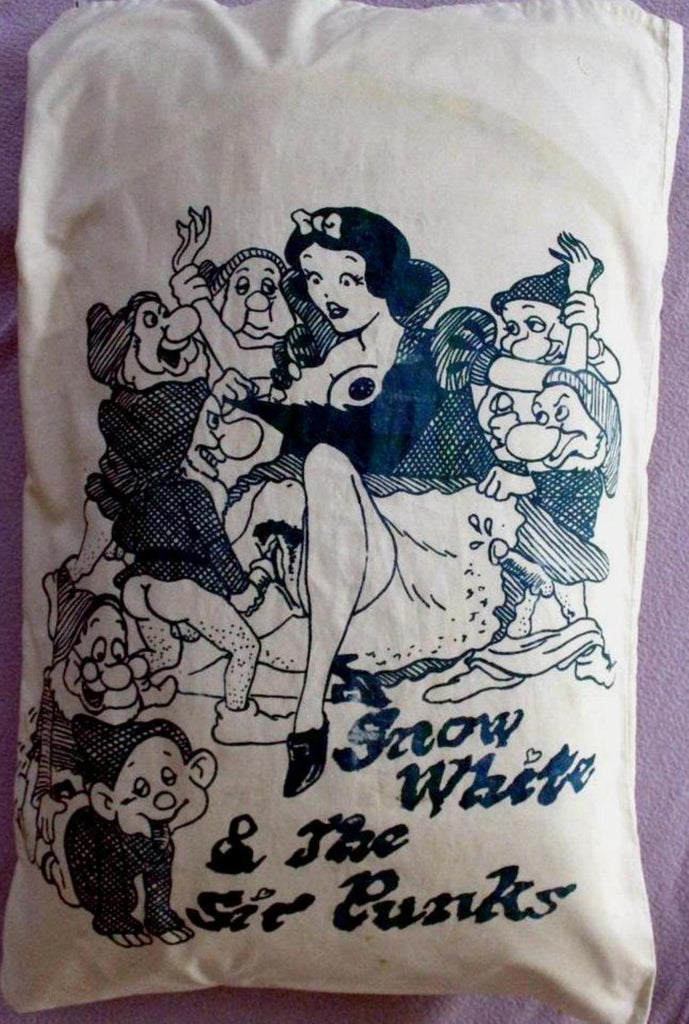 Snow White Sic Punks Pillowcase Seditionaries Sex Pistols The Pirates