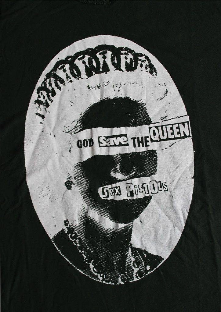 God Save The Queen Sex Pistols Evil Eyes Punk T Shirt The Pirates