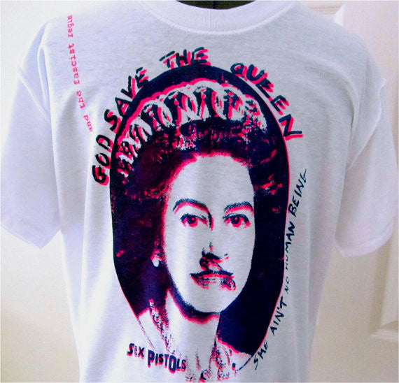 god save the queen t shirt