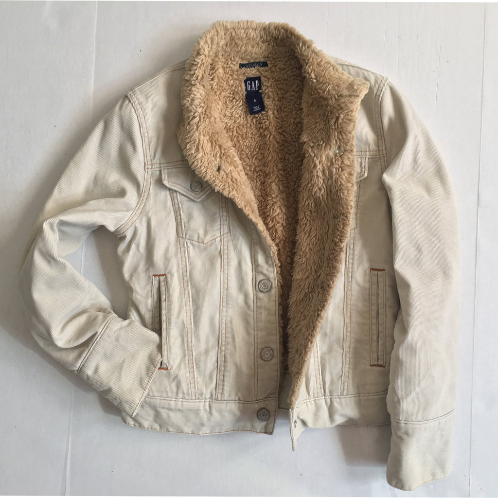 gap cord jacket