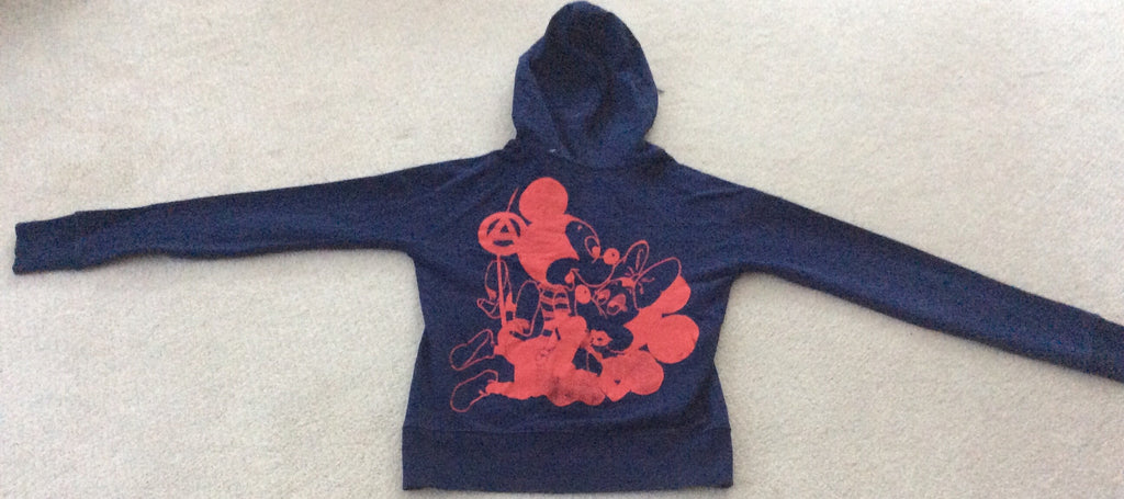 Mickey And Minnie Mouse Sex Hooded Sweater Anarchy Punk Jumper The Pirates