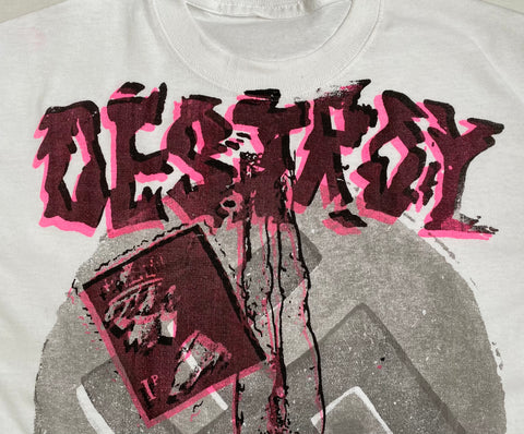 Buy > destroy t shirt punk > in stock