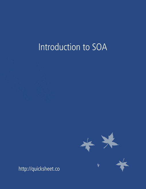 Introduction to SOA – InterviewSteps