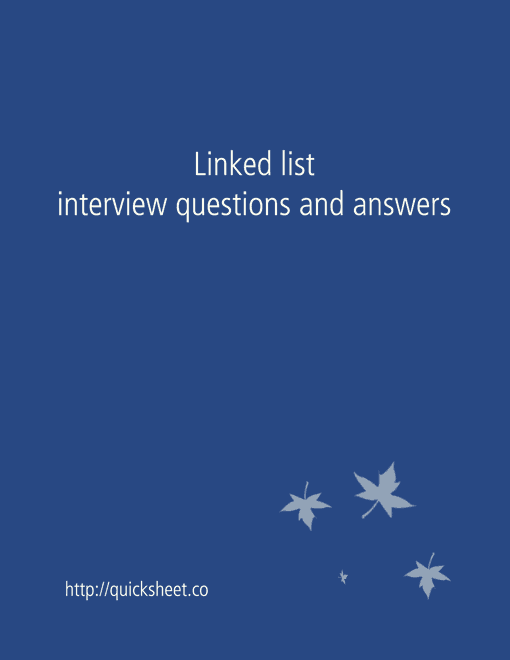 interview-questions-and-answers-singly-linked-list-youtube