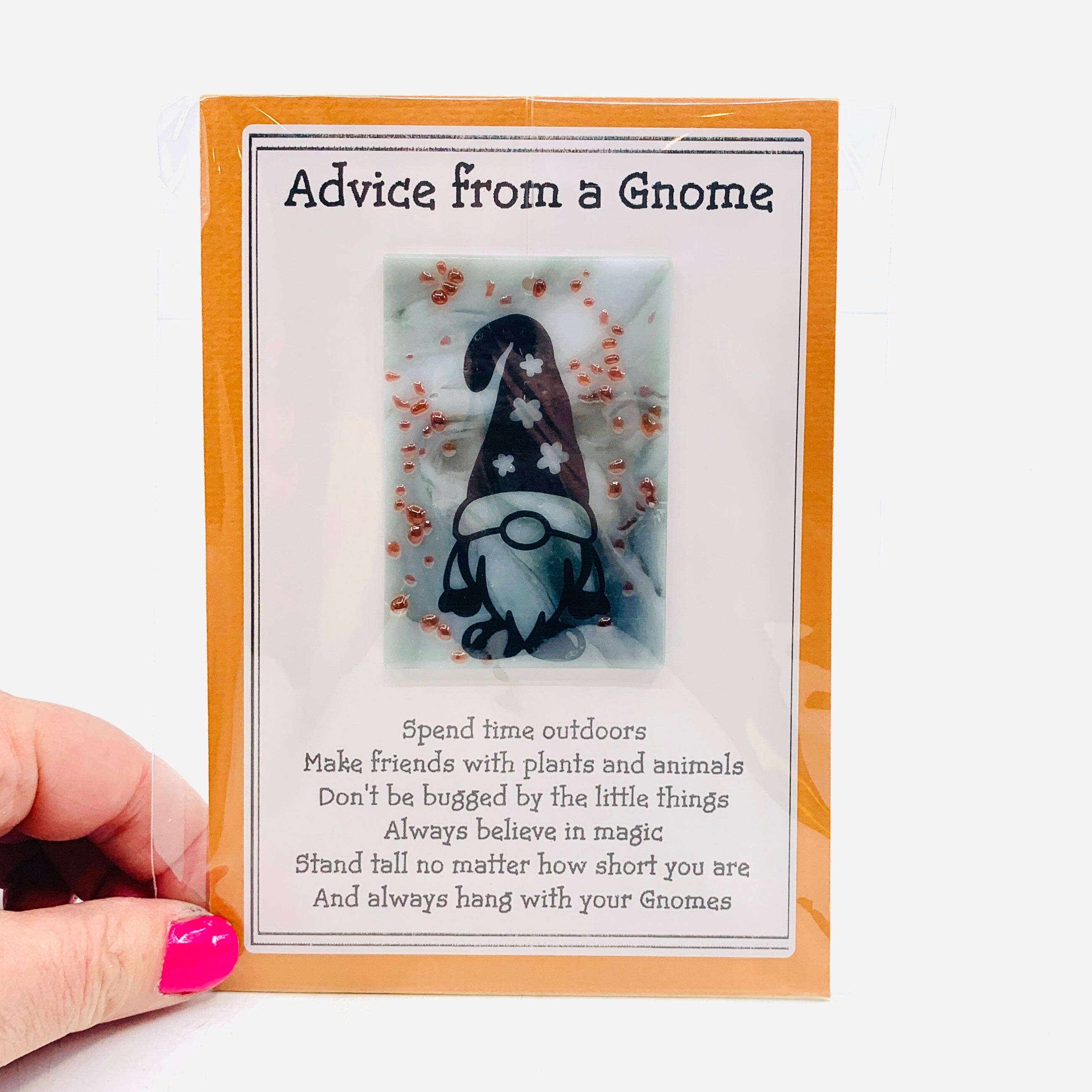 Fused Glass Suncatcher Advice From a Gnome 9