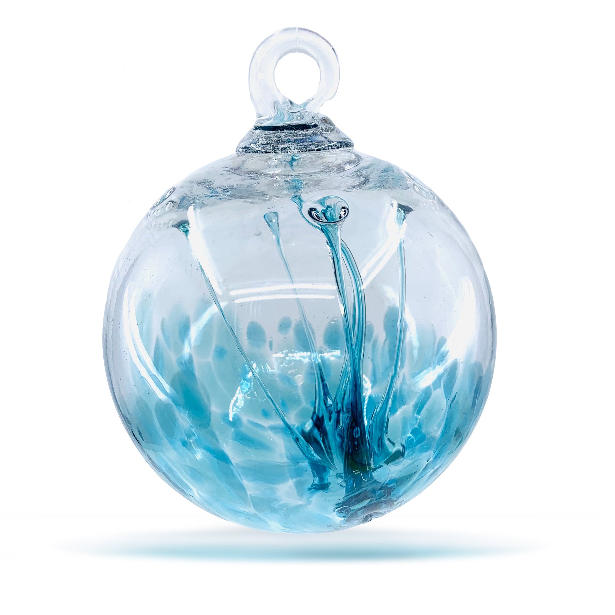 Blown Glass Float 5 inches with Jute Cord / Original Witch Ball – Tree Of  Life Shoppe