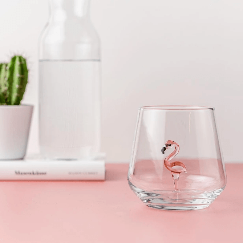 Cute Giraffe Glasses Stemless Wine Glass - Giraffe Gift, Wild Animal Glass,  Fun Wine Glass – LOL Glass