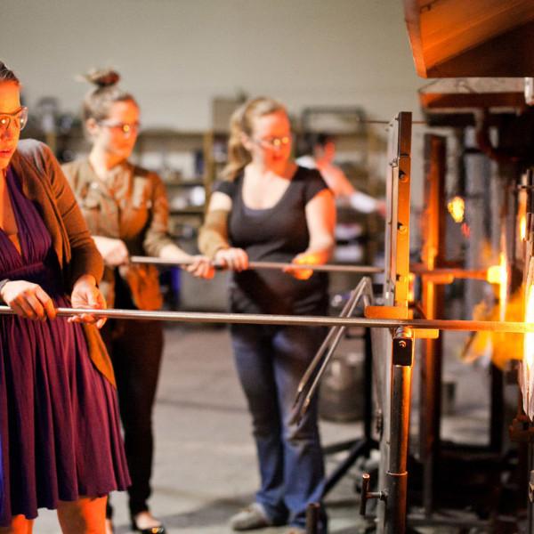 Stemless Wine Glass - Brunch Club - Luke Adams Glass Blowing Studio