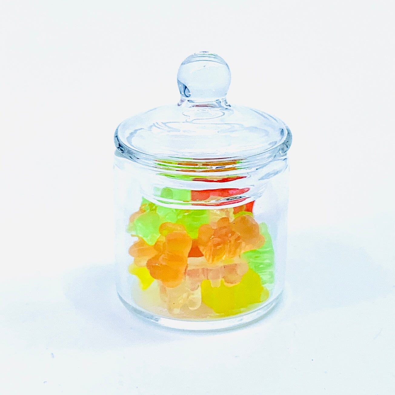 Tiniest Jar of Gummy Bears - Luke Adams Glass Blowing Studio