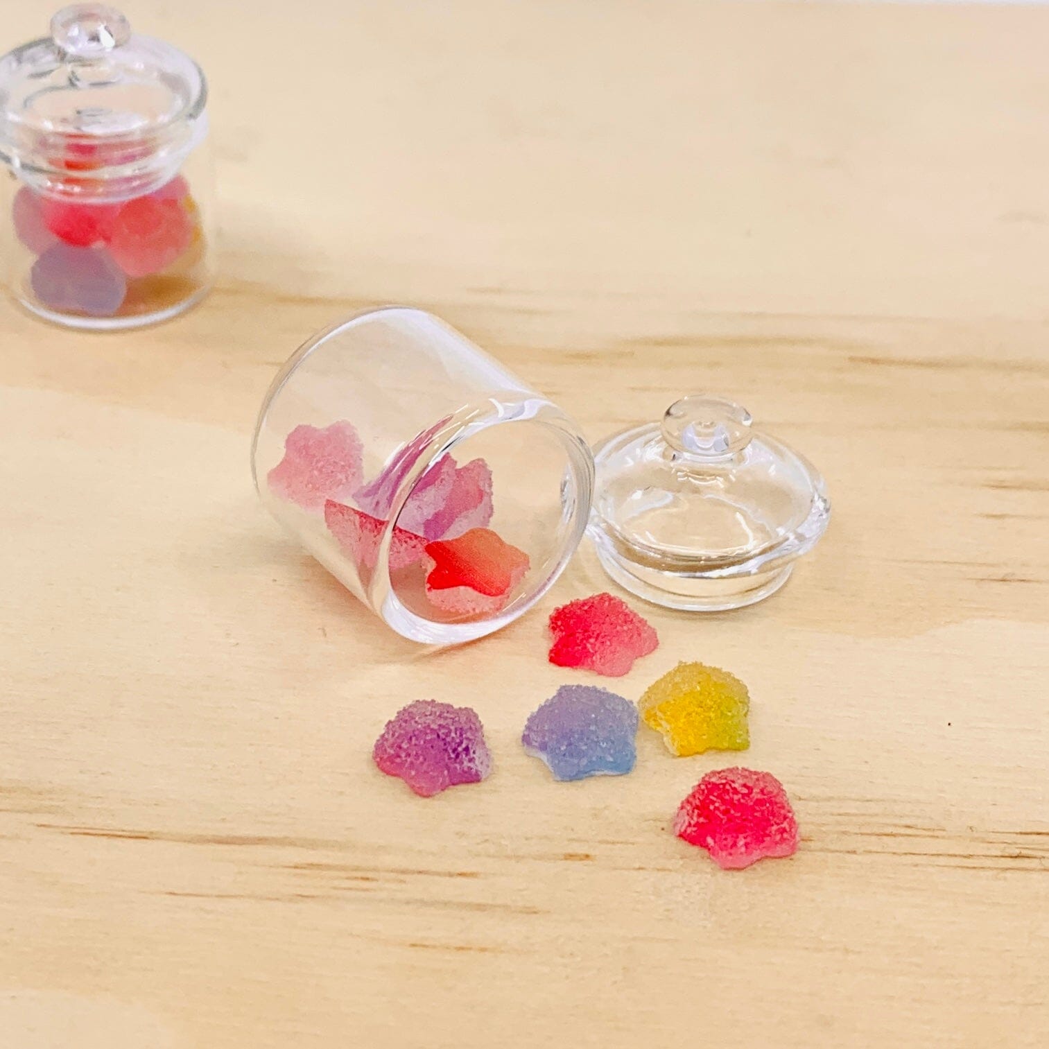 Assorted Gummy Bear Glass Ornament … curated on LTK