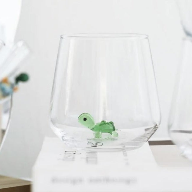 Hipster Elephant with a top hat drinking glass — Mixing Spirits