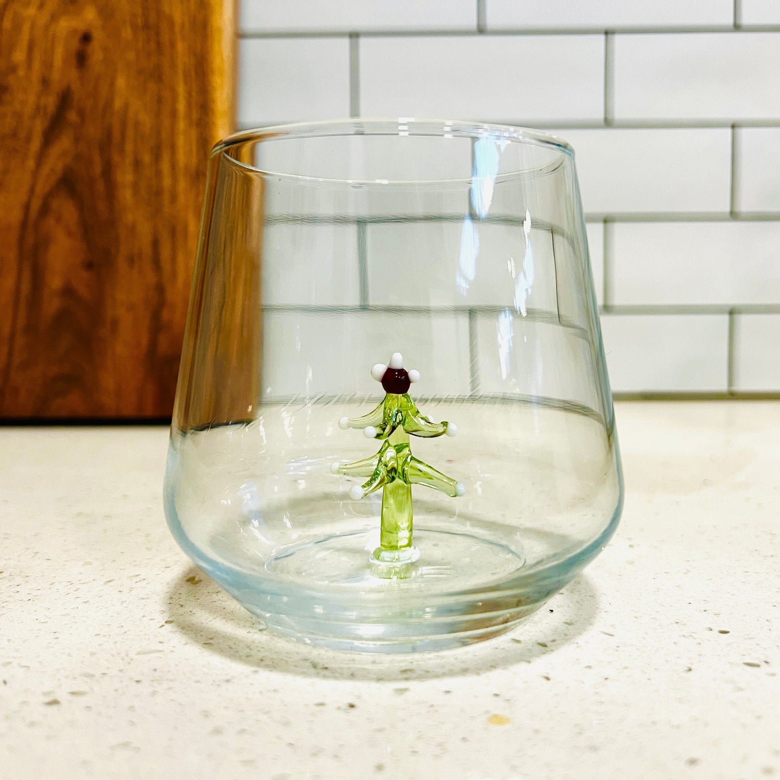 Beldi Large Glass Clear — Kiss That Frog