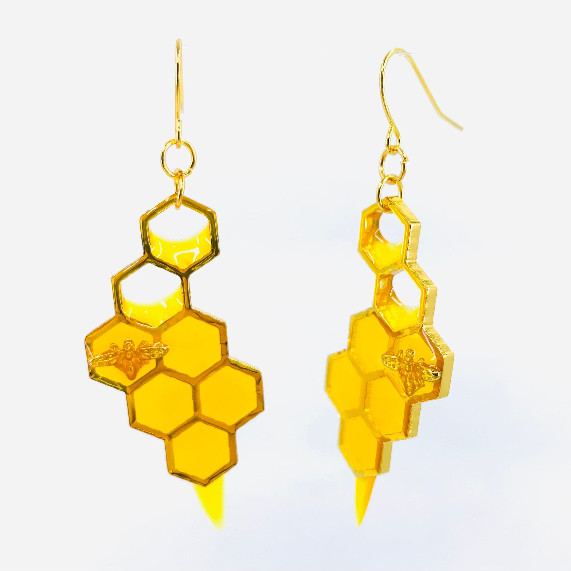 Honeycomb Decor by Justlikewood Honeycomb Jewelry Honeycomb 