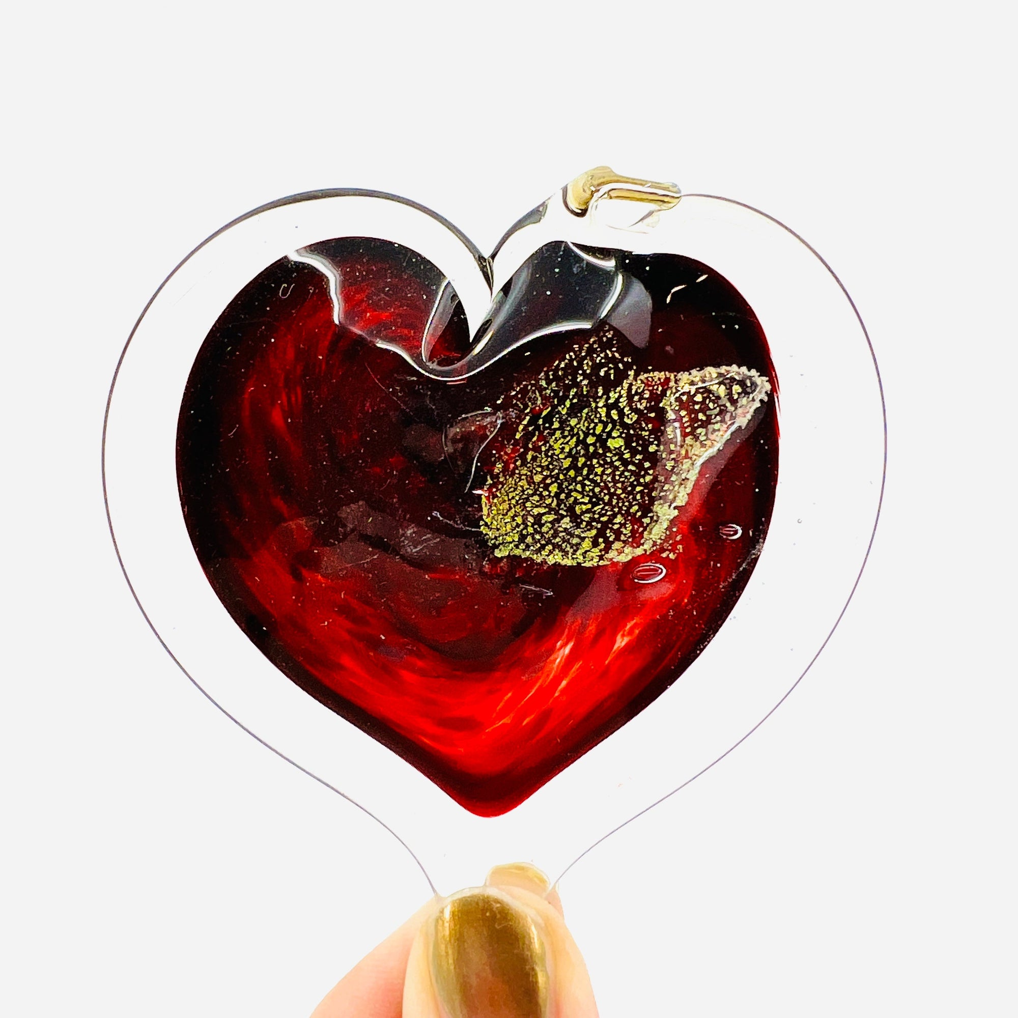 Heart Ornaments Valentines Day Decor 36Pc - Top Notch DFW, LLC