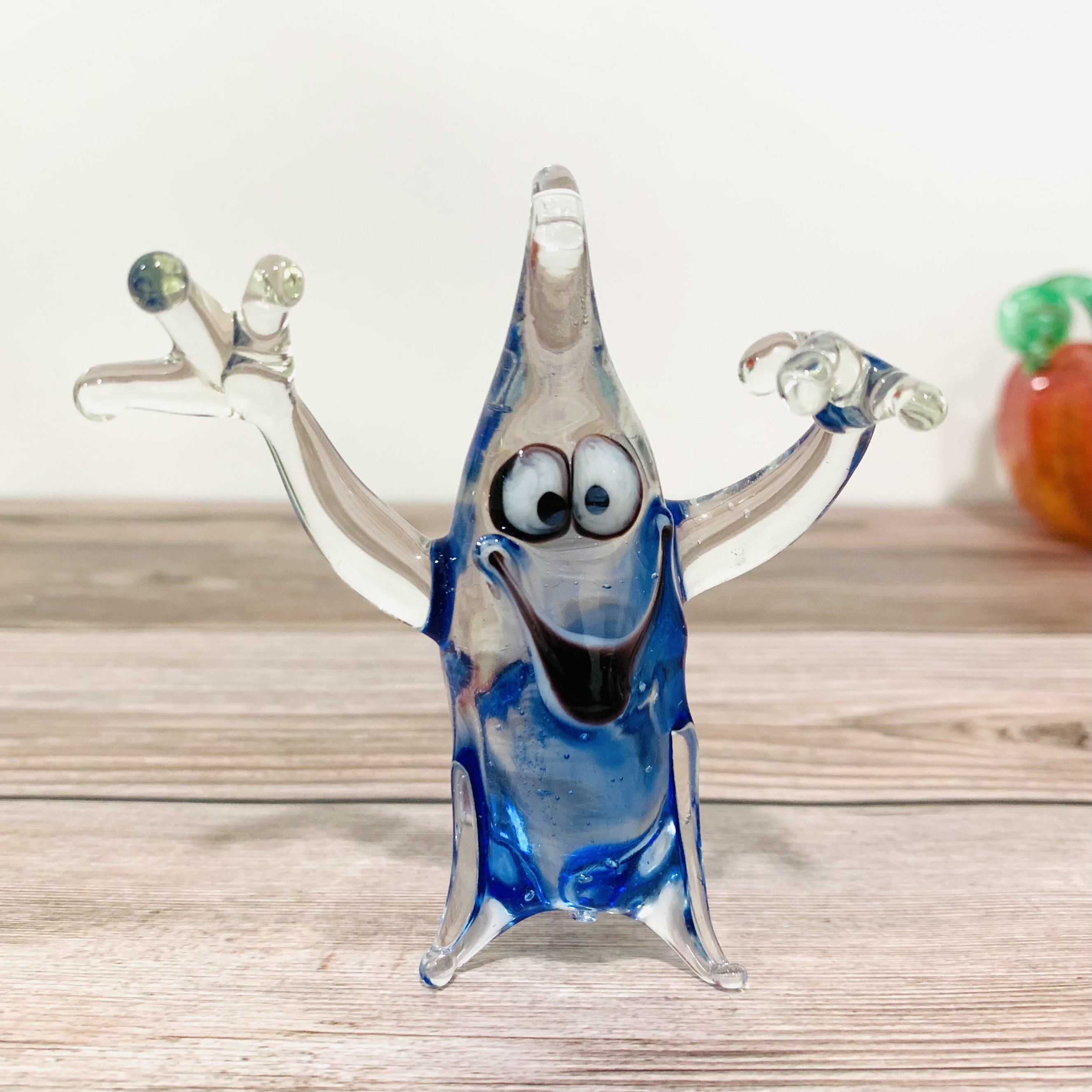 Goofy Glass Ghost