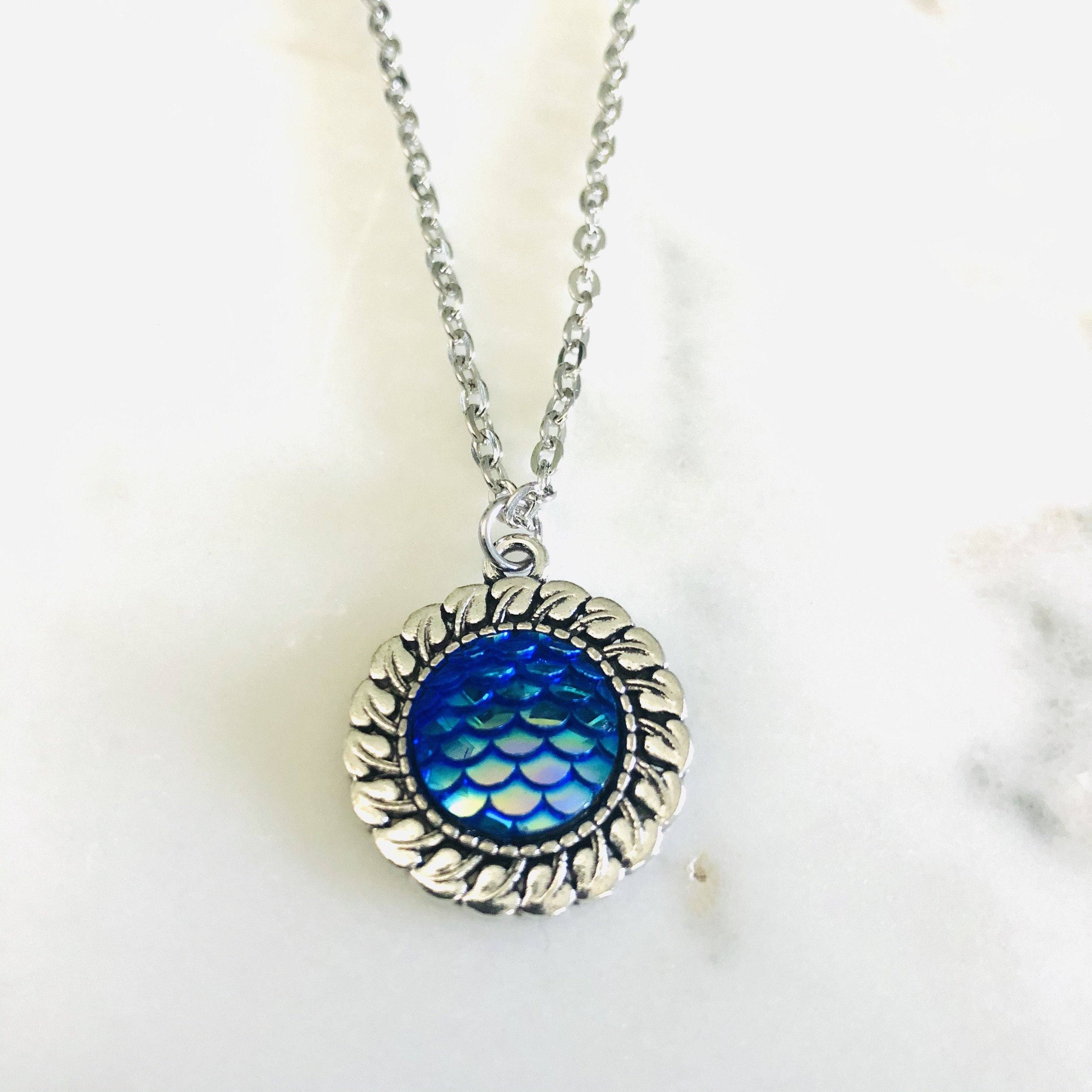 WIND AND SEA MIKIA x WDS Necklace Silver-