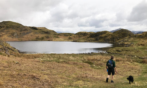 A tarn in the Lake District