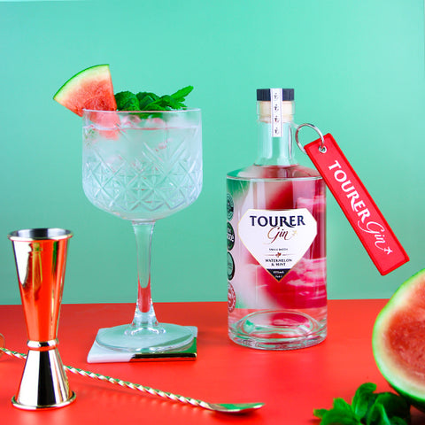Tourer watermelon gin and tonic