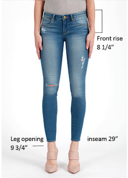 Articles Of Society Jeans Size Chart