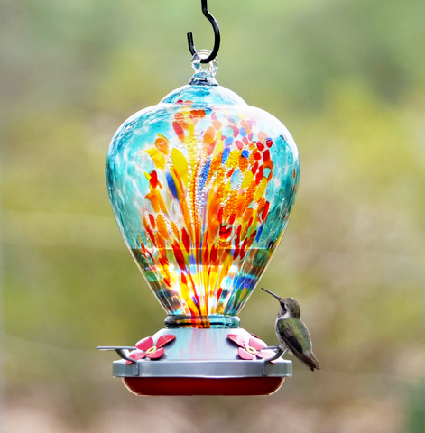 hummingbird feeder