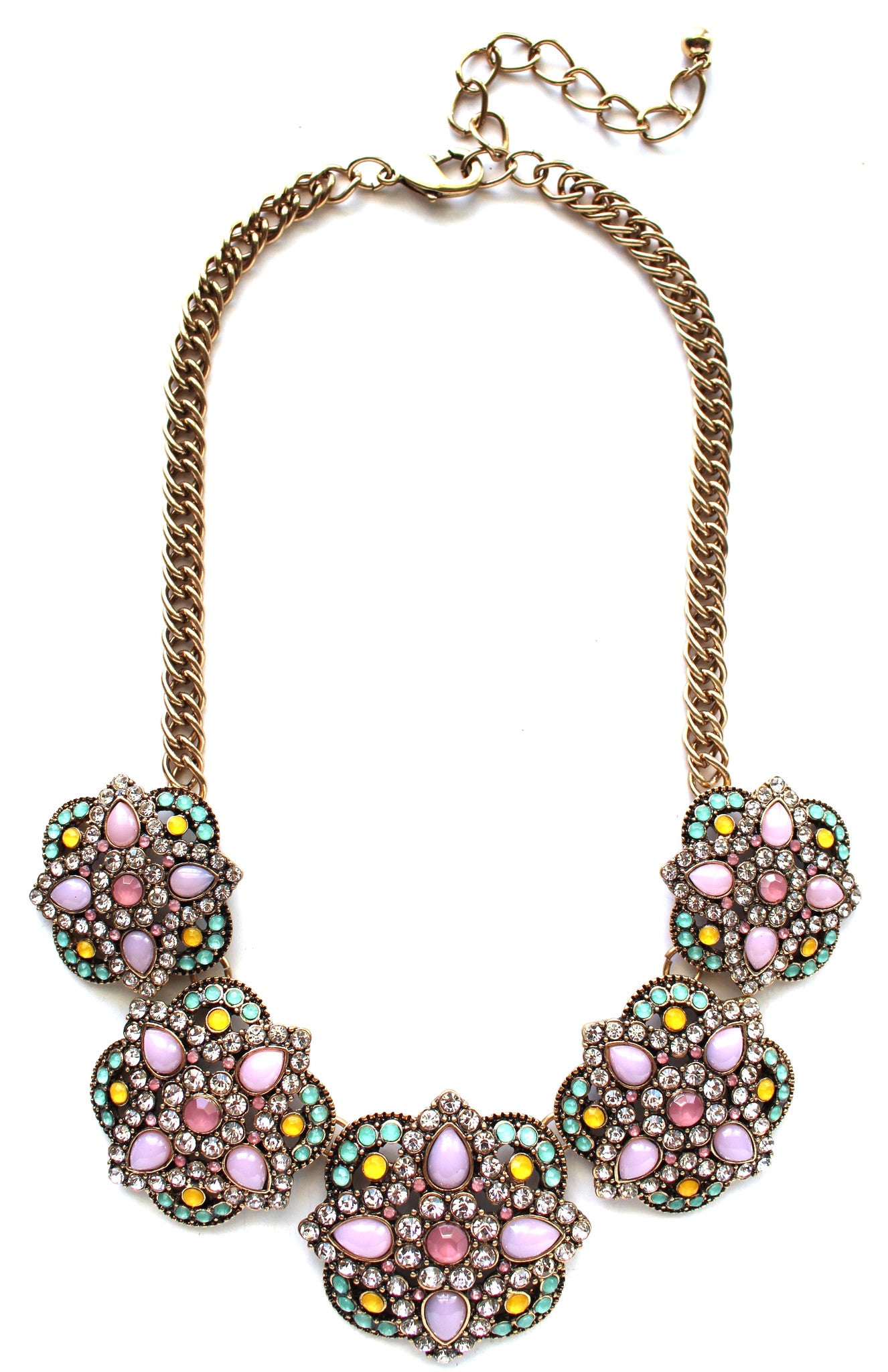 Cherished Pastel Treats Statement Necklace – KAY K COUTURE