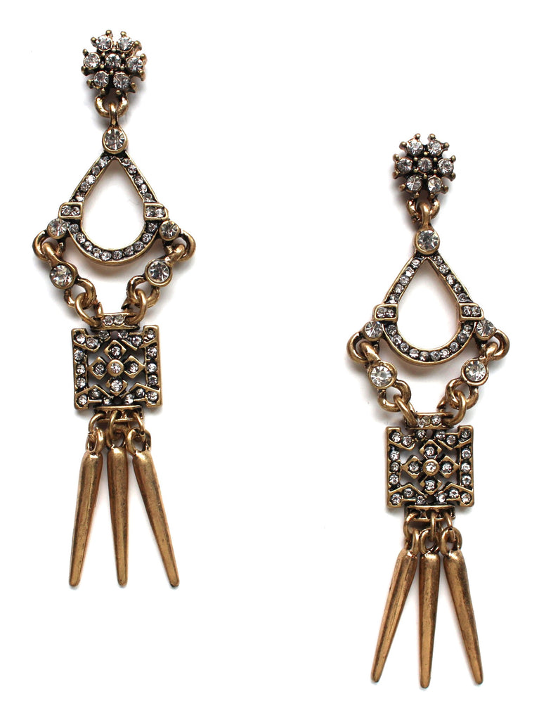 Goddess Elegance Earrings – KAY K COUTURE