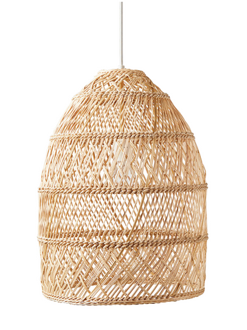 Serena & Lily Rattan Chandelier