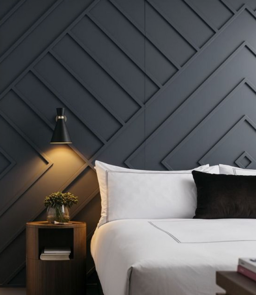 Creative ways to add an accent wall to your bedroom