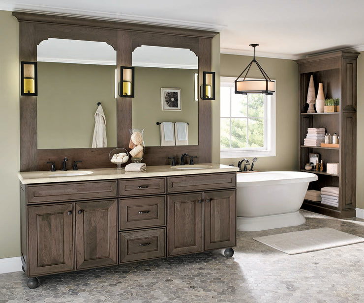 Bathroom Designs By Kraftmaid Cabinetry Woodwork Solutions