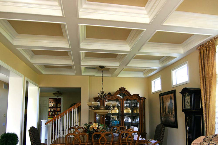 Ceiling Wainscoting - Woodwork Solutions | Mission Viejo – Woodwork ...
