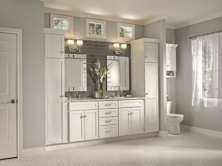 Bathroom Designs By Kraftmaid Cabinetry Woodwork Solutions