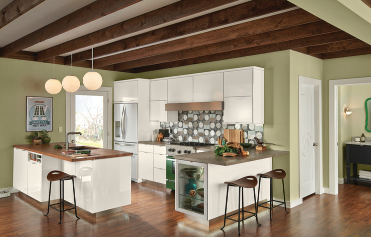 Contemporary Kitchens By Kraftmaid Cabinetry Woodwork Solutions