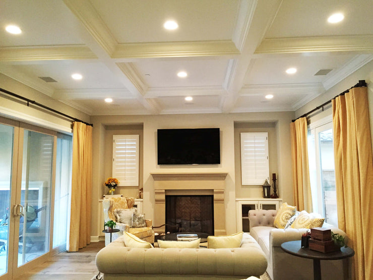 Ceiling Wainscoting Woodwork Solutions Mission Viejo