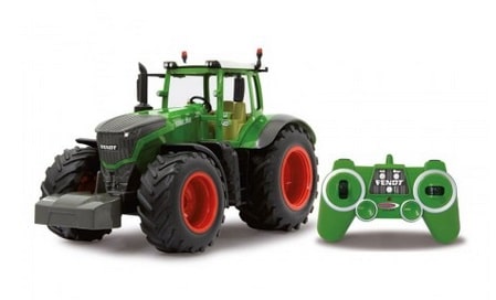 remote control tractor with plow