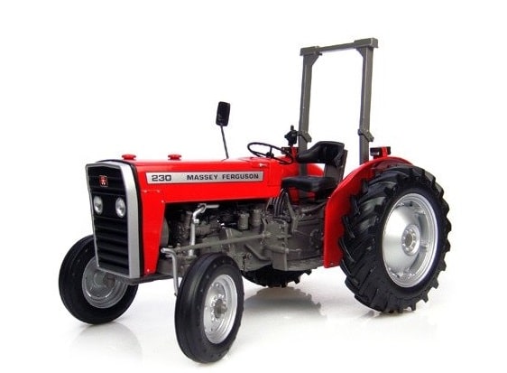 Mf 230 Without Cab Scale 1 16 Collectible Model Universal Hobbies Massey Parts Martin S Garage