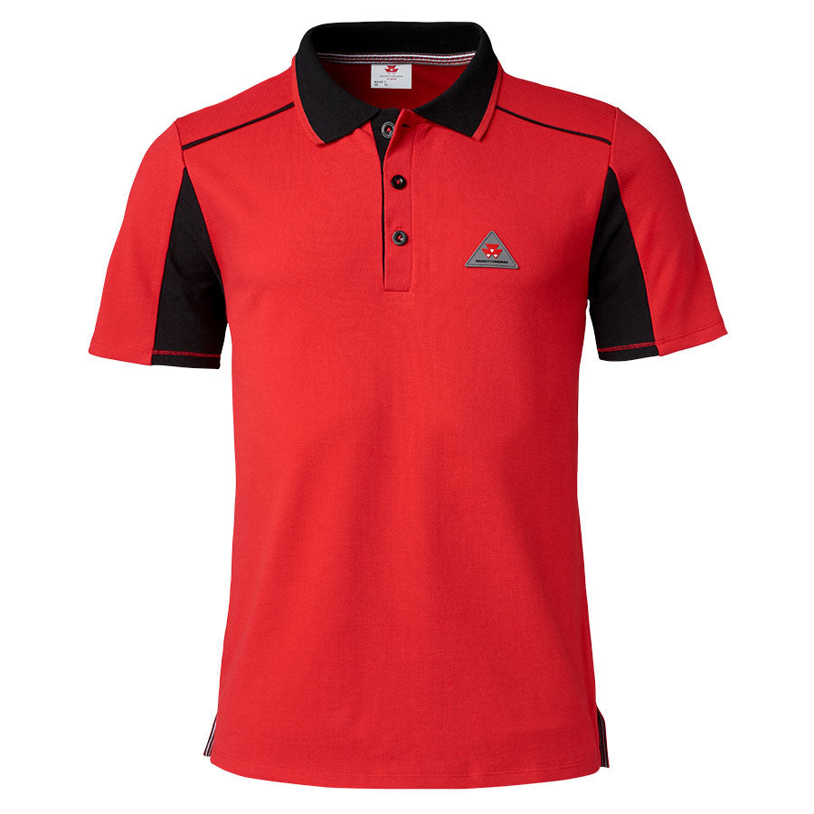 Massey Ferguson Red Polo Shirt - X993322003 | mens clothing ...