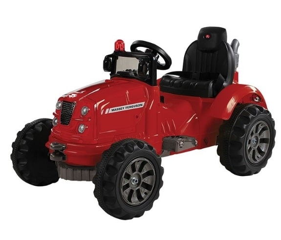 massey ferguson electric toy tractor