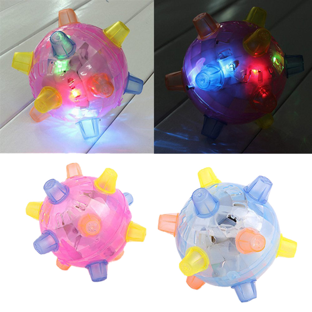 jumping ball dog toy