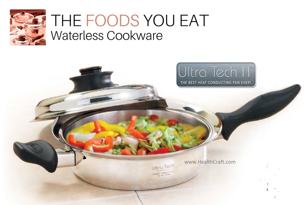 SALADMASTER Safe & Healthy Cookware, Pan, Wok Made By Titanium