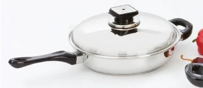 11 inch induction skillet with steam control cover