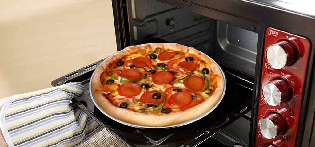 toaster oven pizza pan stainless steel