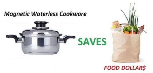 waterless cooking saves food dollars