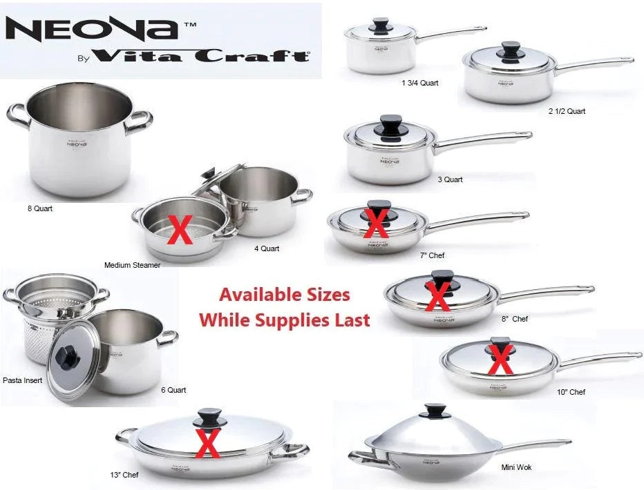 1-3/4 Quart Saucepan – WaterlessCookware