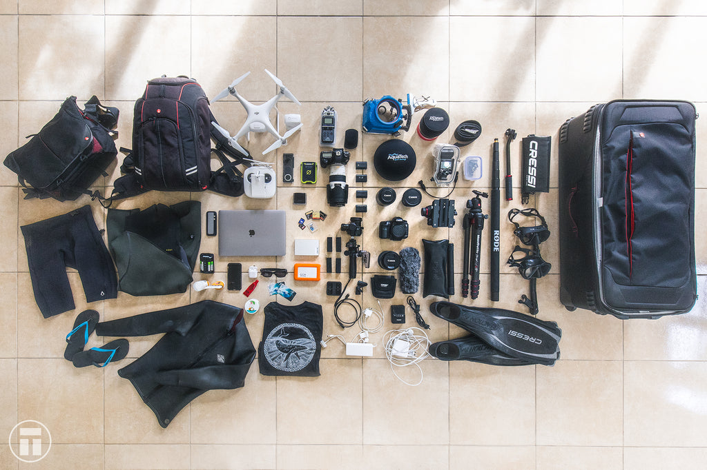 Packing for Tonga with Manfrotto