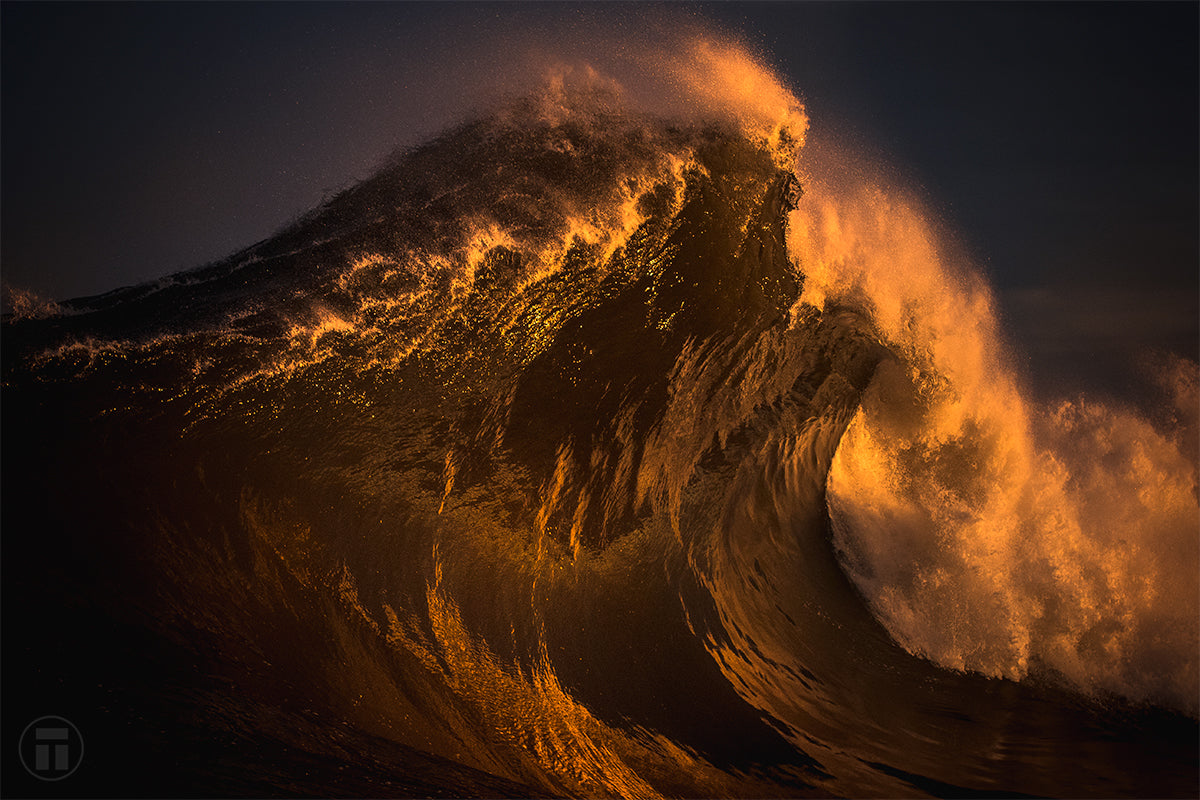 Waves of Gold by Thurston Photo