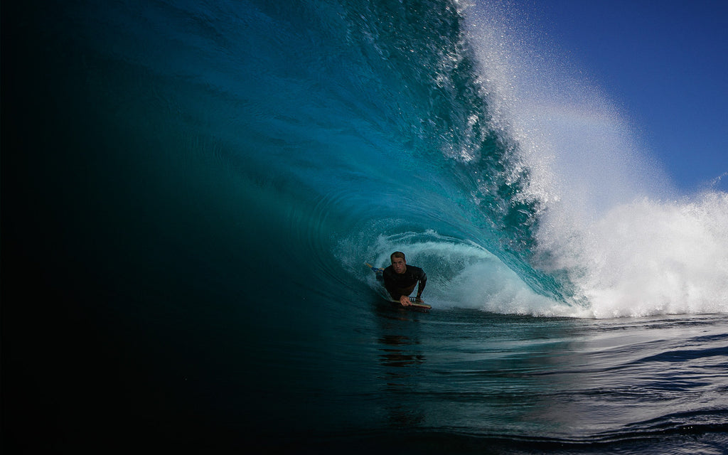 Glen Thurston Bodyboarding