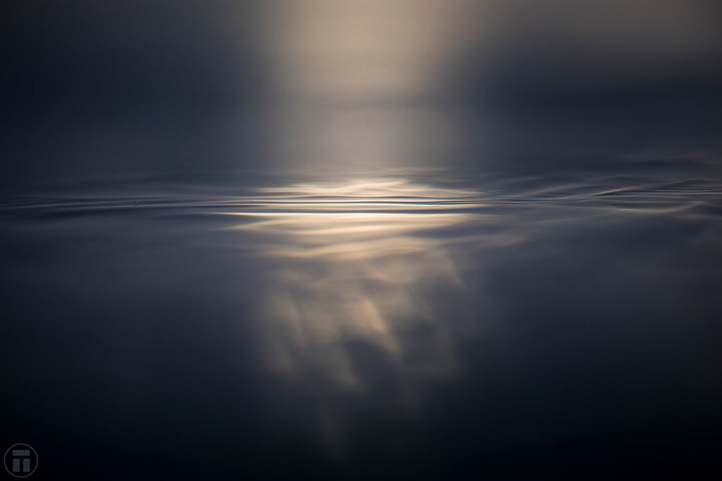 Blanket of Light A beautiful photo of the light on the ocean surface by Philip Thurston