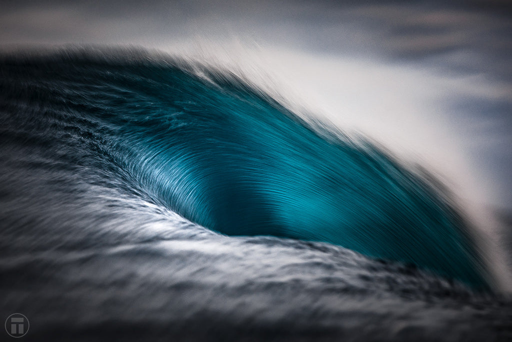 Cutting Wheel - Fine Art Ocean Photography by Thurston Photo
