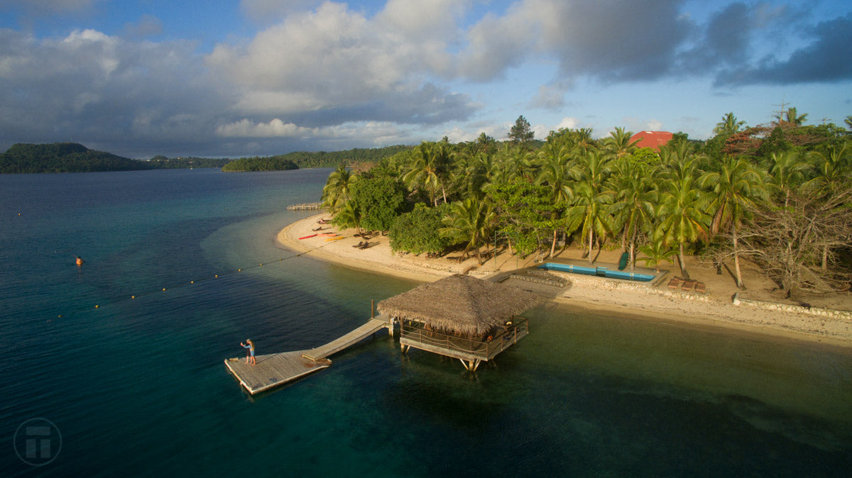 Tonga Island Escape