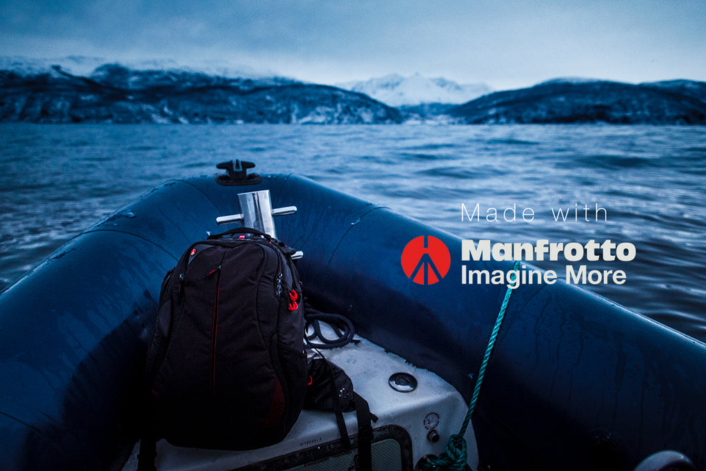 Made with Manfrotto
